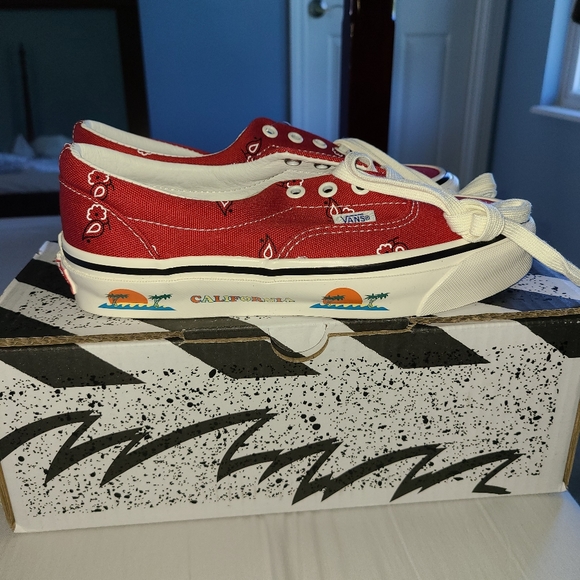 Vans OG Era LX Paisley 6.5 - Picture 4 of 5